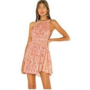 Free People XS Cayenne Red Tunic Top NWT CE56